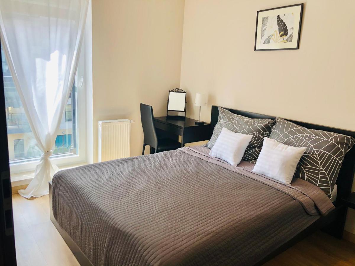 Nice Apartment Gdansk Chmielna Park Экстерьер фото
