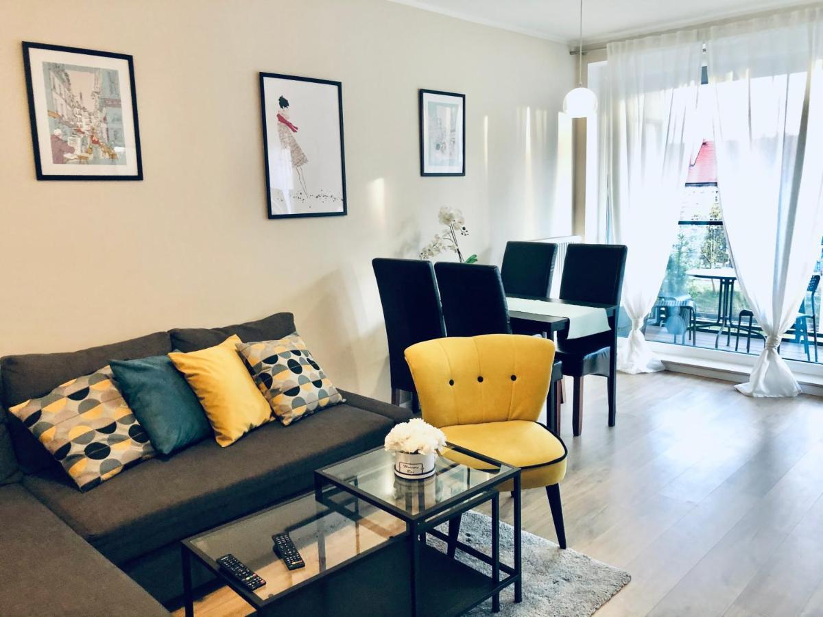 Nice Apartment Gdansk Chmielna Park Экстерьер фото